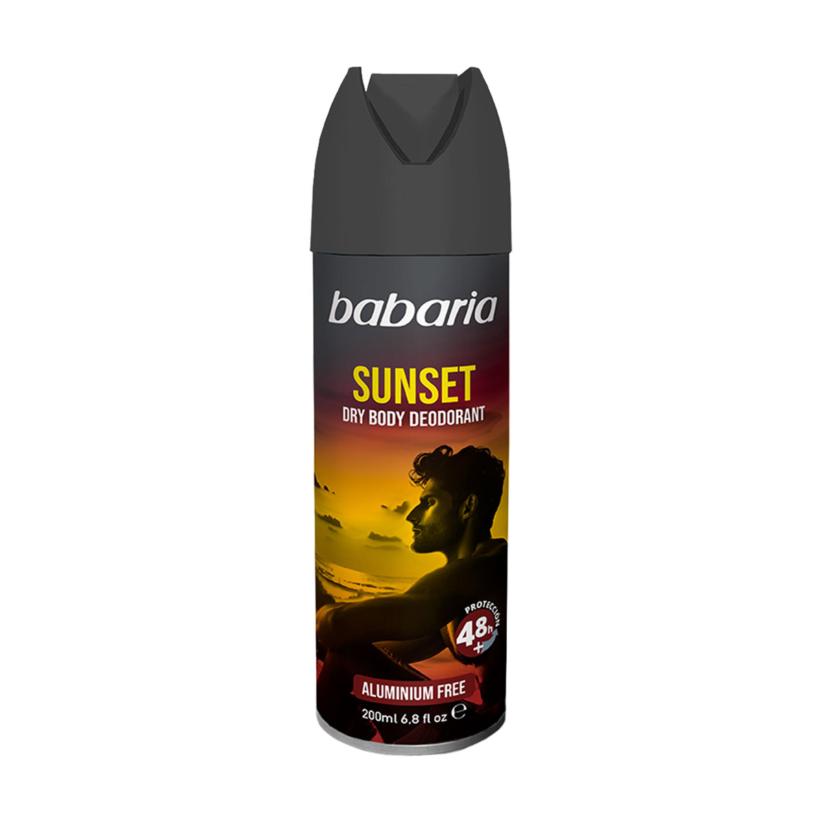 Дезодорант-спрей Babaria Sunset Dry Body Deodorant чоловічий, 200 мл