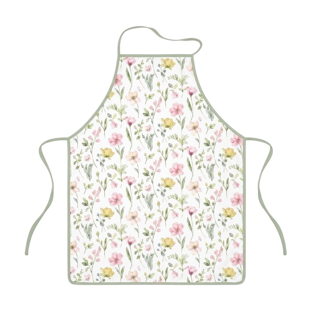 Фартух Ardesto Spring Flowers білий, 60*80 см (ART12FL)