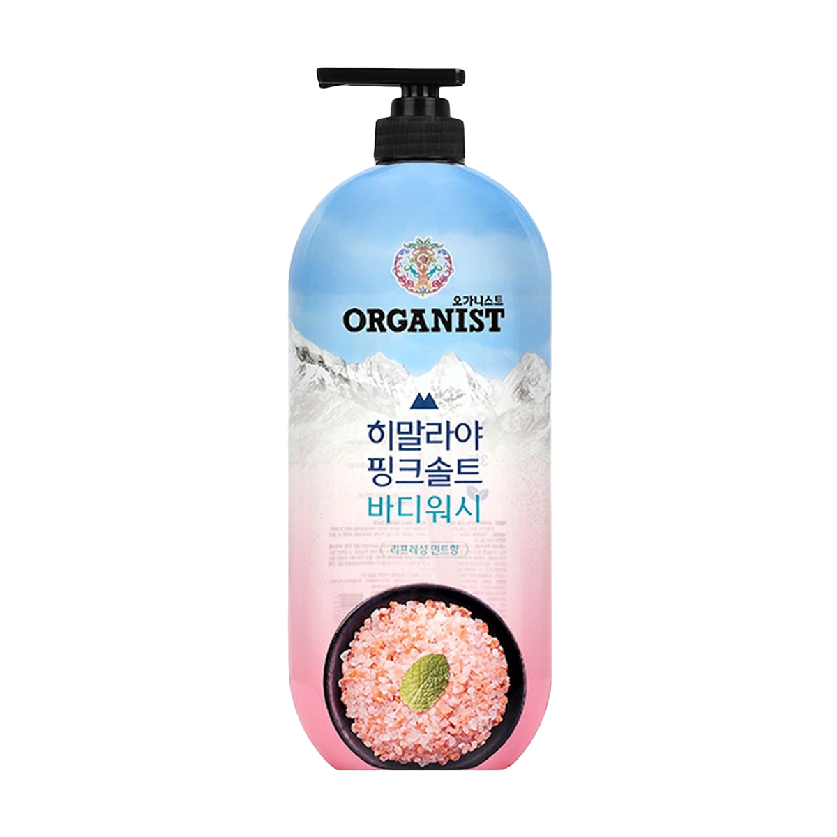 Гель для душу LG Household & Health Himalaya Pink Salt Body Wash Refreshing Mint, 900 мл