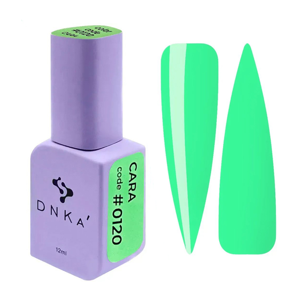Гель-лак для нігтів DNKa' Color Gel Polish 0120 Cara, 12 мл