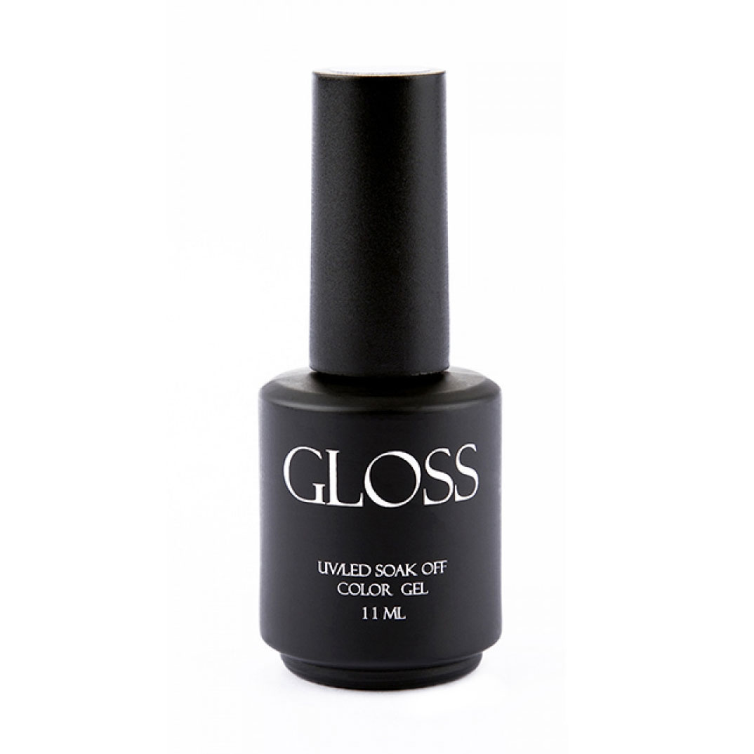 Гель-лак для нігтів Gloss UV/LED Soak Off Color Gel 124, 11 мл