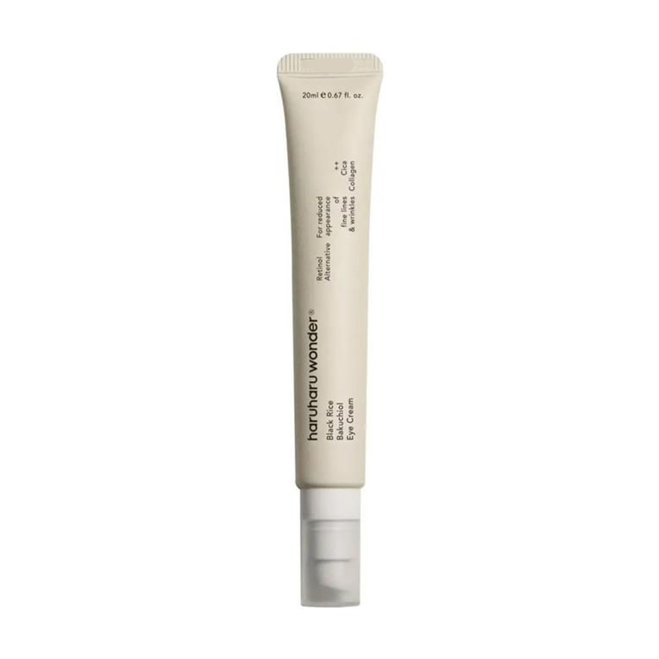 Крем для шкіри навколо очей Haruharu Wonder Black Rice Bakuchiol Eye Creamз бакучіолом, 20 мл