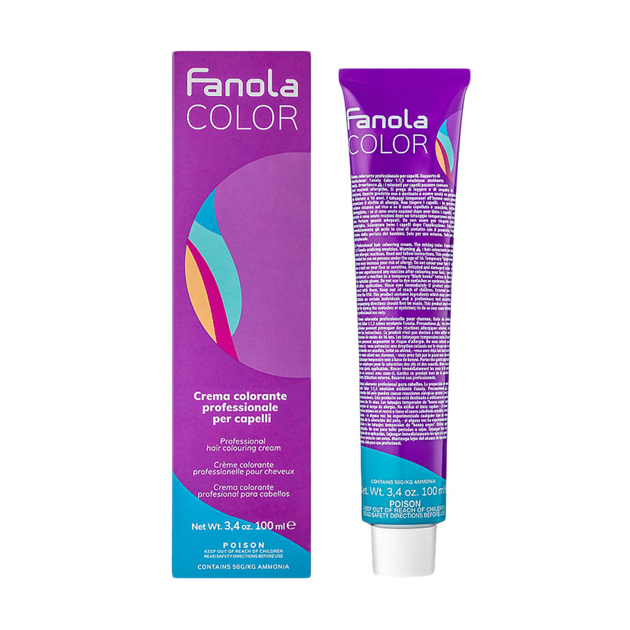 Крем-фарба для волосся Fanola Colouring Cream 10.1 Blonde Platinum Ash, 100 мл