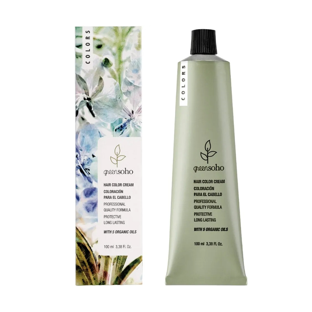 Крем-фарба для волосся GreenSoho Hair Color Cream 6 Dark Blond, 100 мл