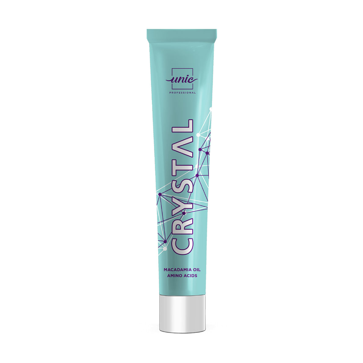 Крем-фарба для волосся Unic Professional Crystal Permanent Hair Color 9/11 Блонд інтенсивно-попелястий, 100 мл