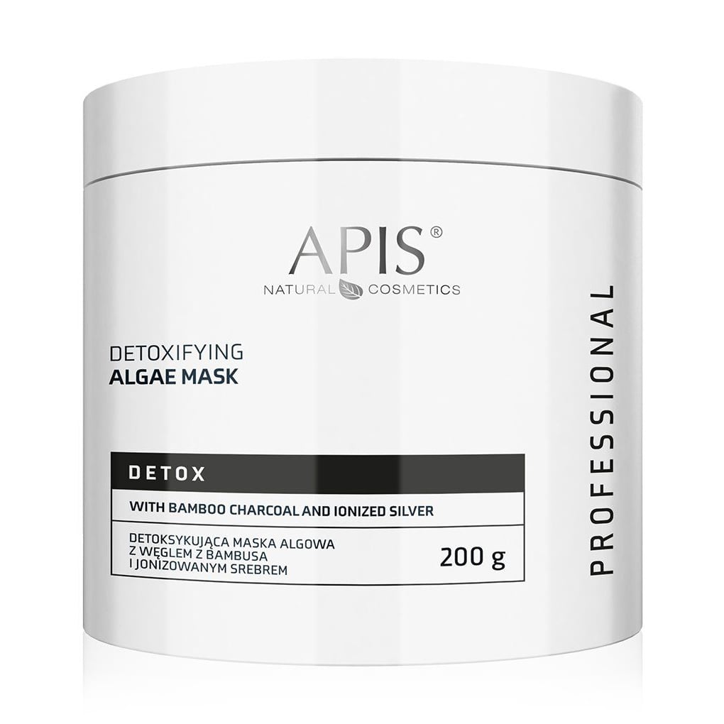 Маска для обличчя Apis Natural Cosmetics Professional Detox Algae Face Mask Водорості, 200 г