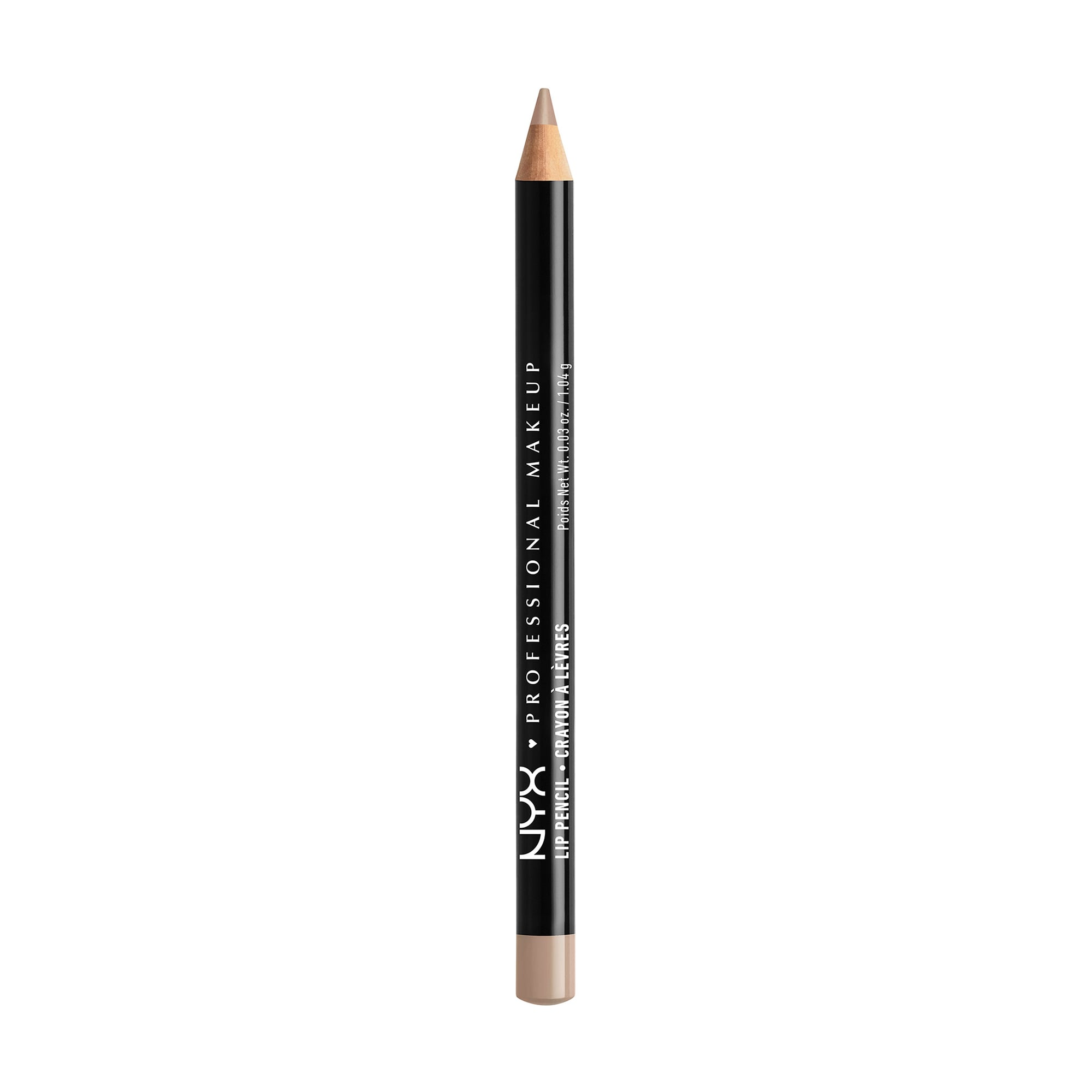 Олівець для губ NYX Professional Makeup Slim Lip Pencil 857 Nude Beige, 1 г