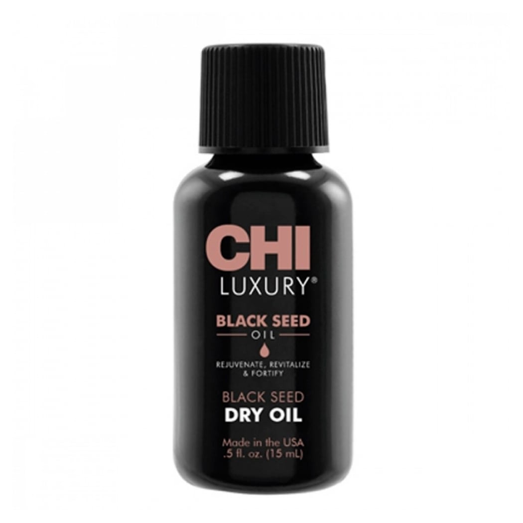 Олія чорного кмину для волосся CHI Luxury Black Seed Dry Oil, 15 мл