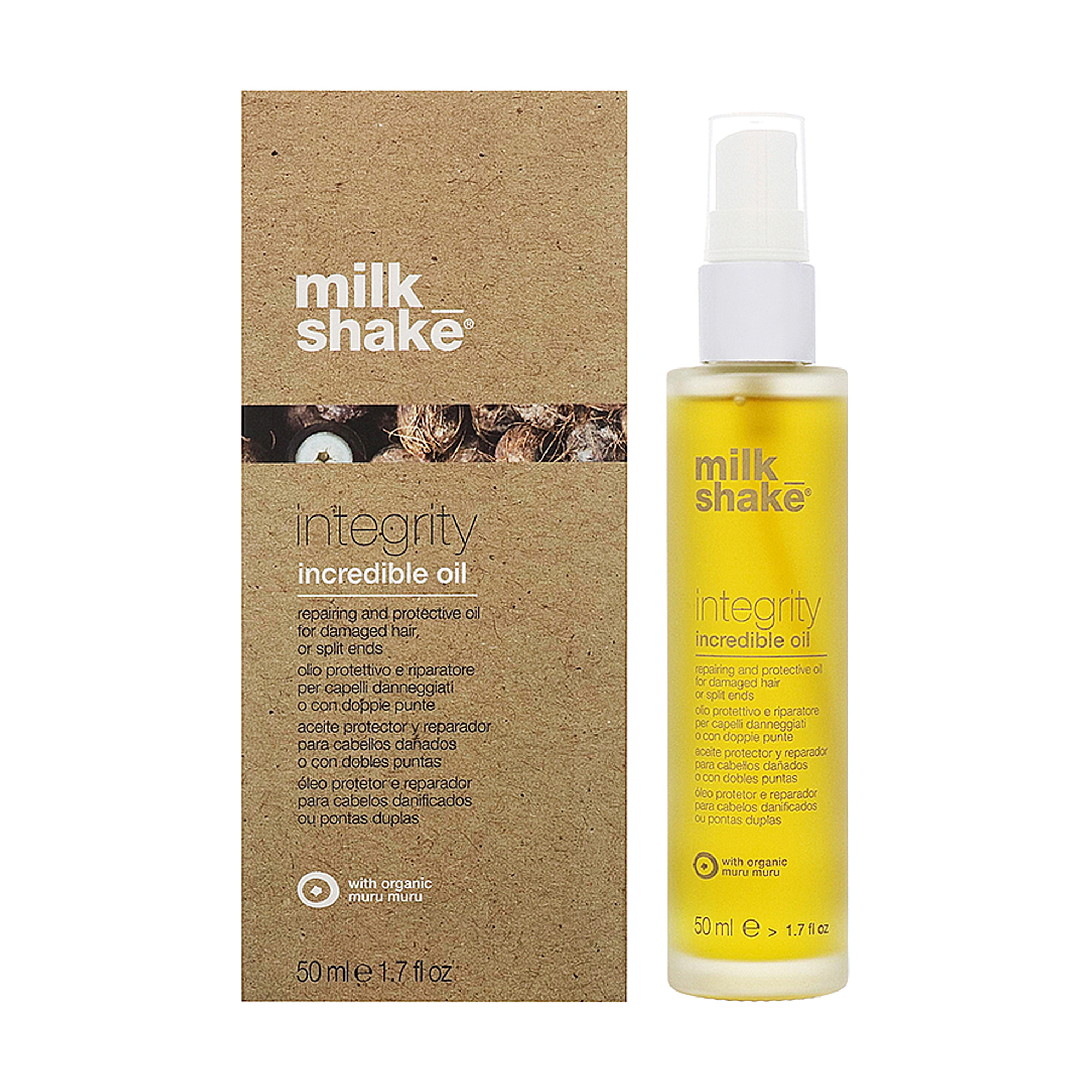 Олія milk_shake Integrity Incredible Oil для пошкодженого волосся, 50 мл
