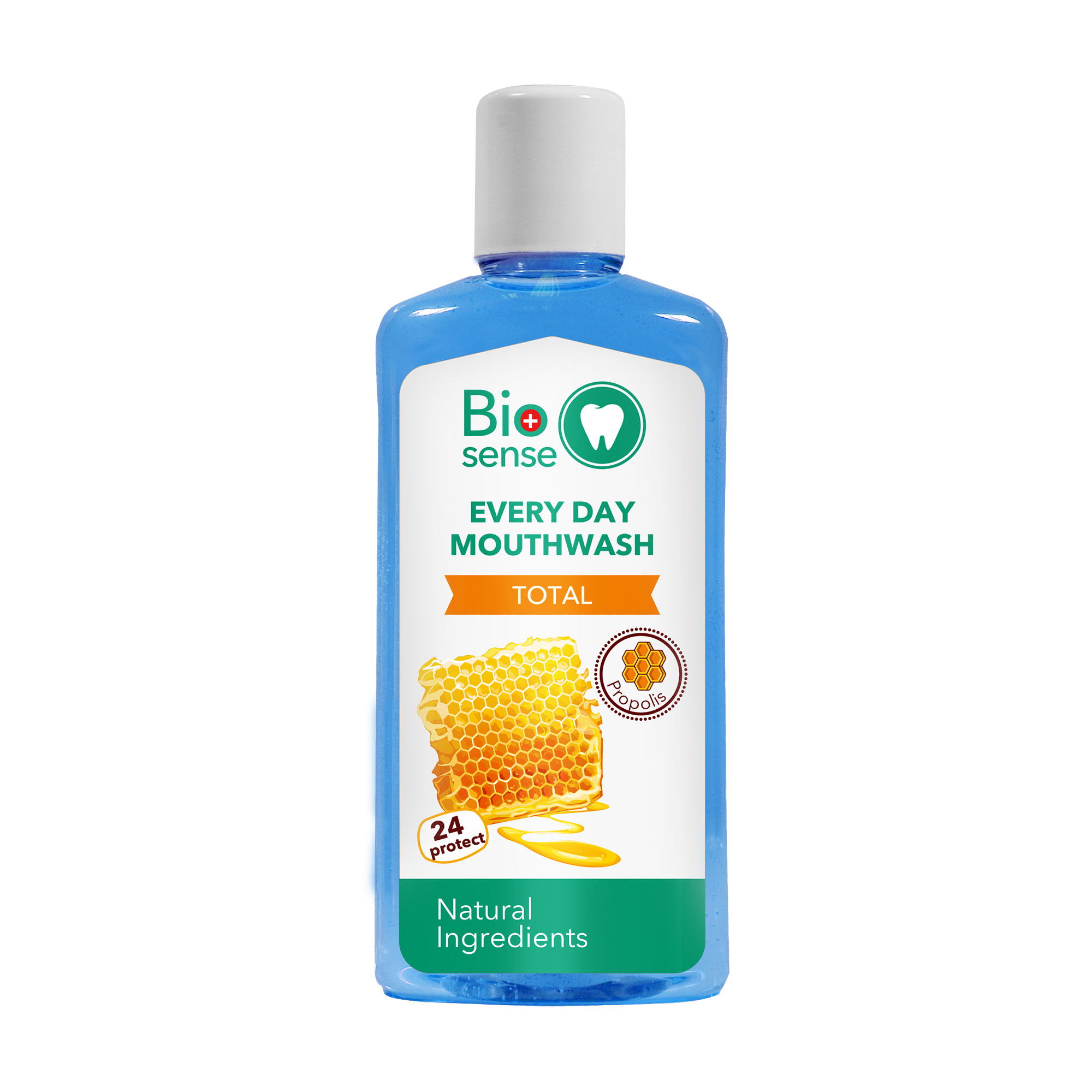 Ополіскувач для порожнини рота Bioton Cosmetics Biosense Total, 250 мл