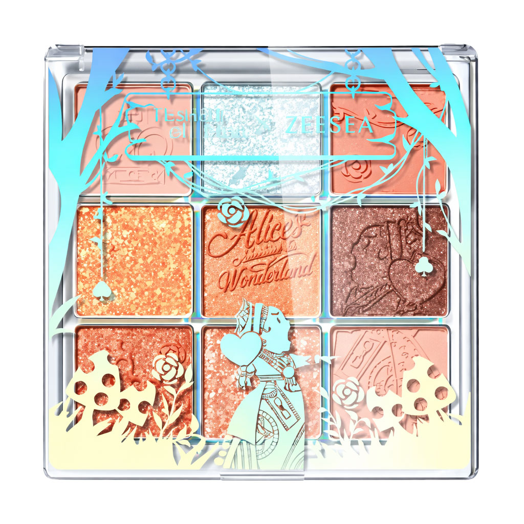Палетка тіней для повік Zeesea Dreamland Eyeshadow Palette 15, 10 г