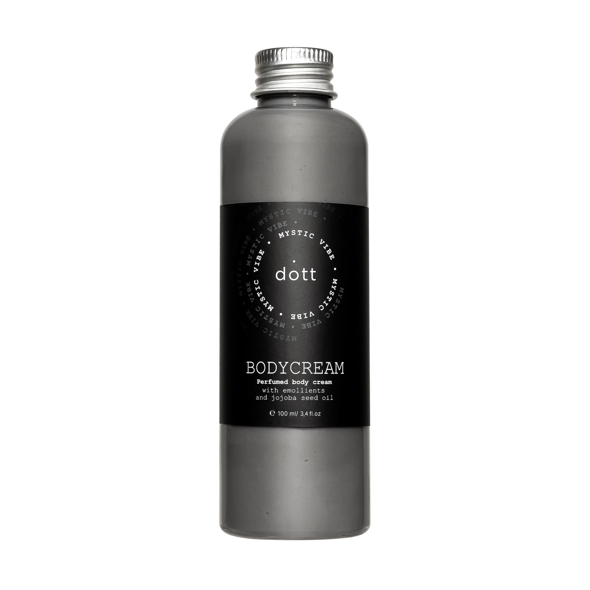 Парфумований крем для тіла Dott Mystic Vibe Body Cream з емолентами та олією жожоба, 100 мл