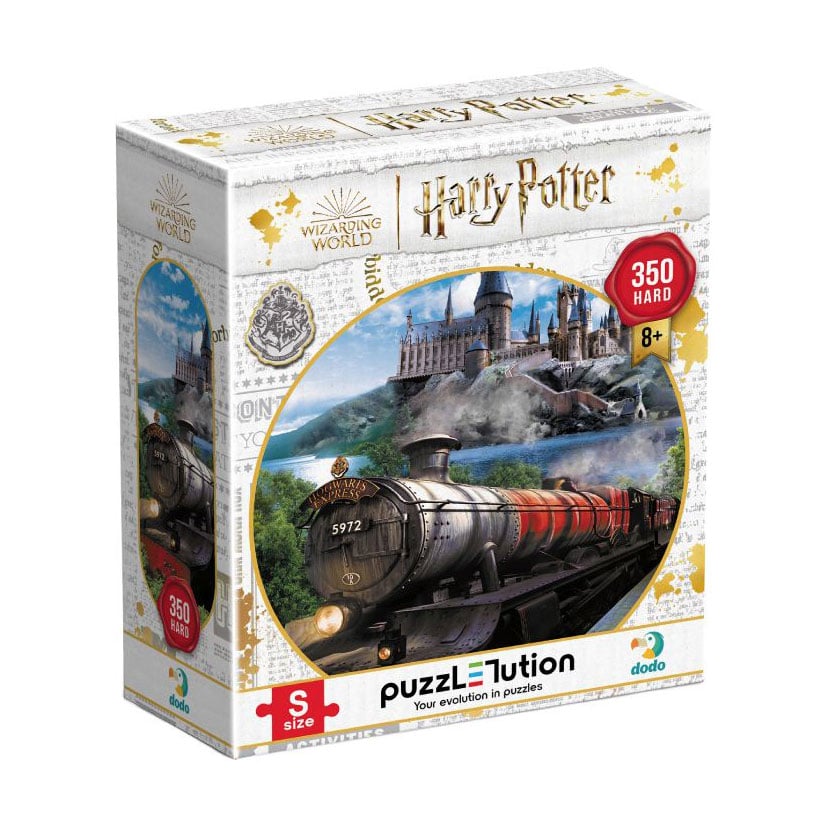 Пазл Dodo Harry Potter. Хогвартський експрес, від 8 років, 350 елементів, 32*23 см (200502)
