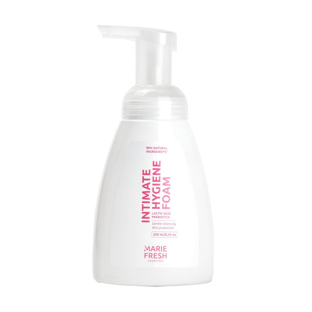 Пінка для інтимної гігієни Marie Fresh Cosmetics Intimate Hygiene Foam з комплексом пребіотиків та молочною кислотою, 250 мл