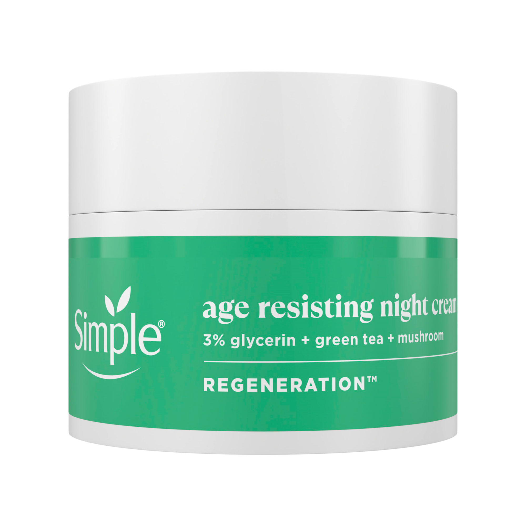 Регенерувальний нічний крем для обличчя Simple Age Resisting Night Cream проти вікових змін, 50 мл