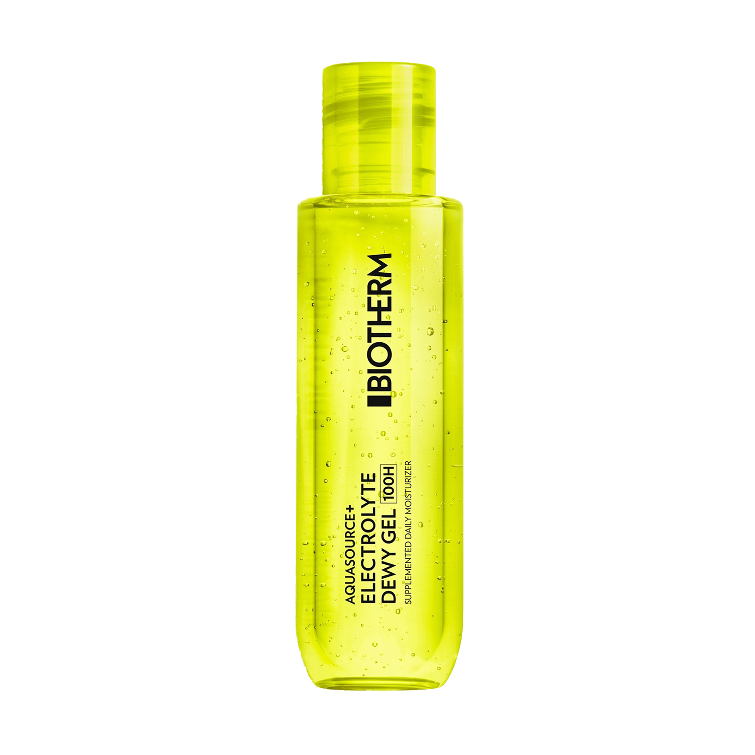 Рідкий гель Biotherm Aquasource+ Electrolyte Dewy Gel 100H зволожувальний для відновлення вологи, покращення текстури та боротьби зі дрібними зморшками шкіри обличчя, 100 мл