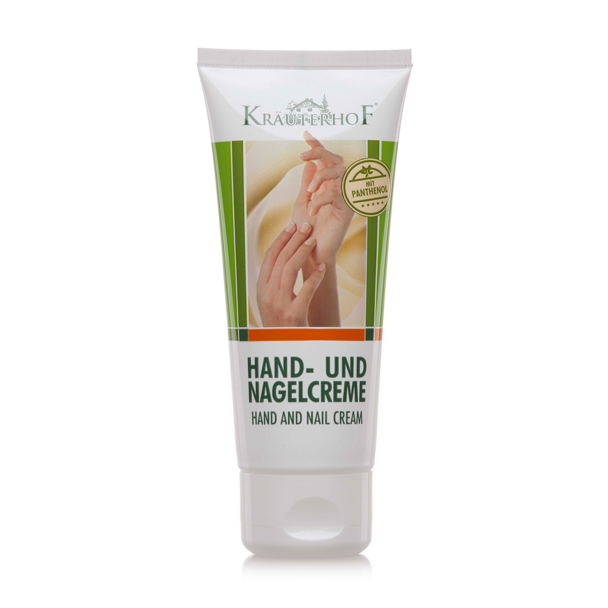 Щоденний крем для рук та нігтів Krauterhof Hand & Nagelcreme з вітамінами, 100 мл (у тубі)