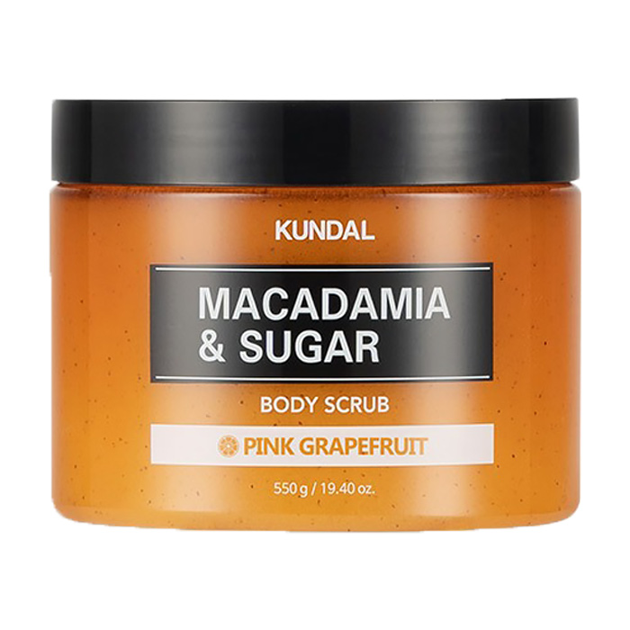 Скраб для тіла Kundal Macadamia & Sugar Body Scrub Pink Grapefruit, 550 г