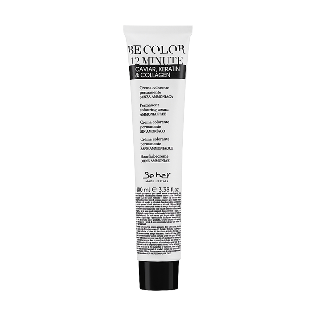 Стійка крем-фарба для волосся Be Hair Be Color Permanent Colouring Cream 12 Min 11.7 Superlight Platinum Blonde Iris, 100 мл