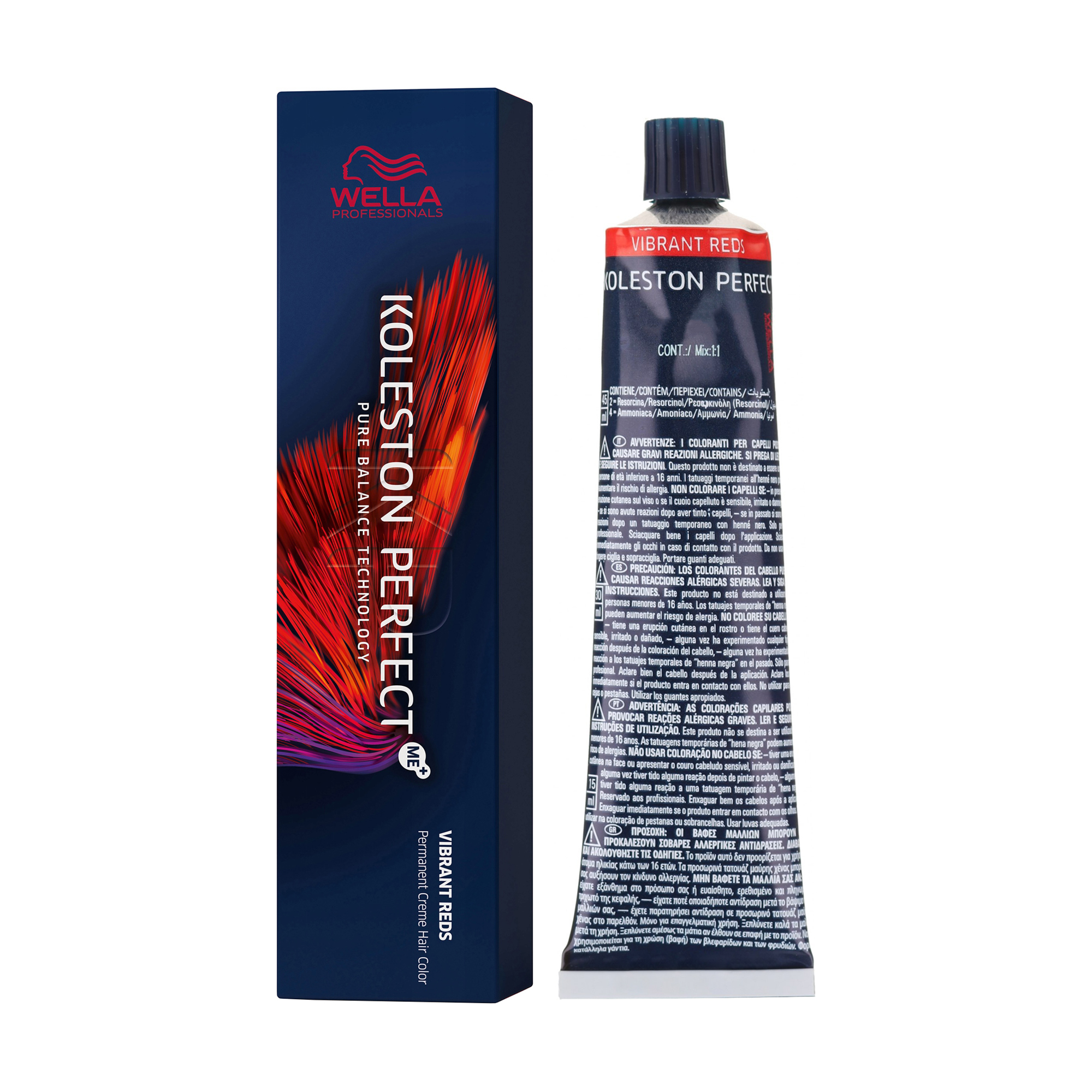 Стійка крем-фарба для волосся Wella Professionals Koleston Perfect Vibrant Reds, 55/65, 60 мл