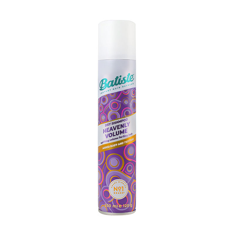 Сухий шампунь для волосся Batiste Dry Shampoo Plus Show-Stopping Heavenly Volume для надання об'єму, 200 мл