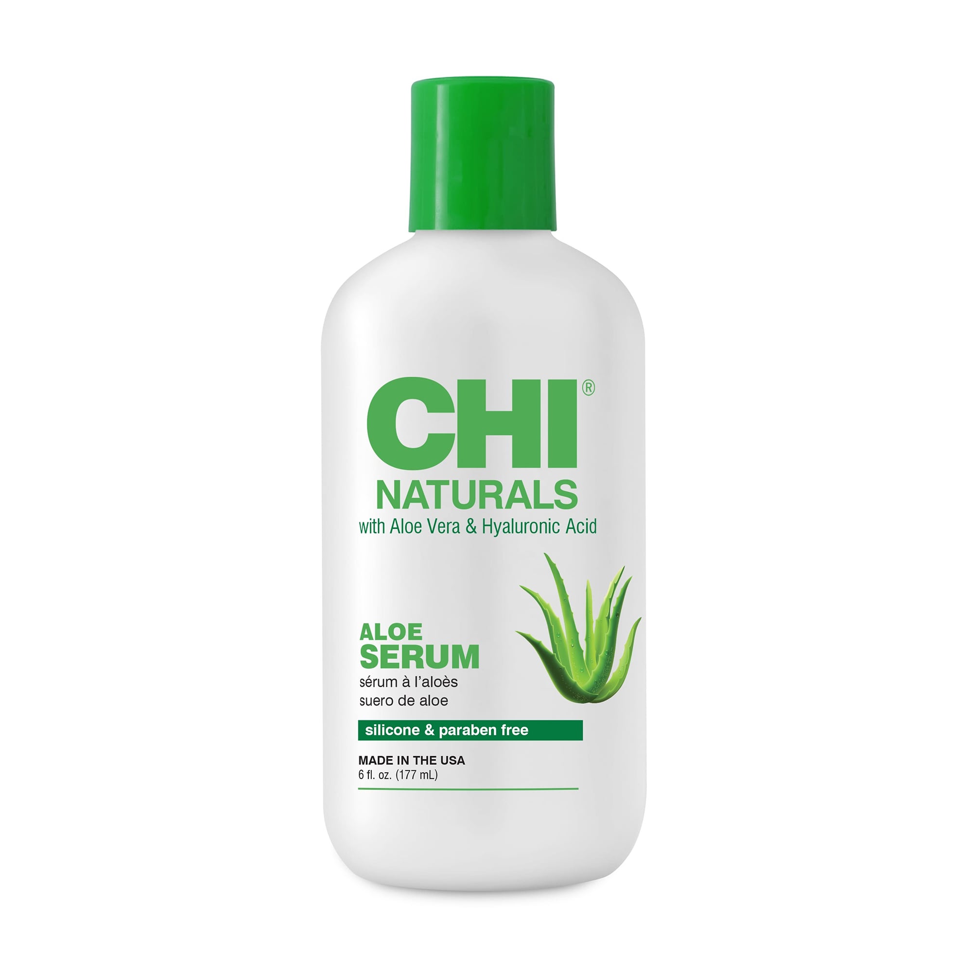Сироватка для волосся CHI Naturals Aloe Serum, 177 мл