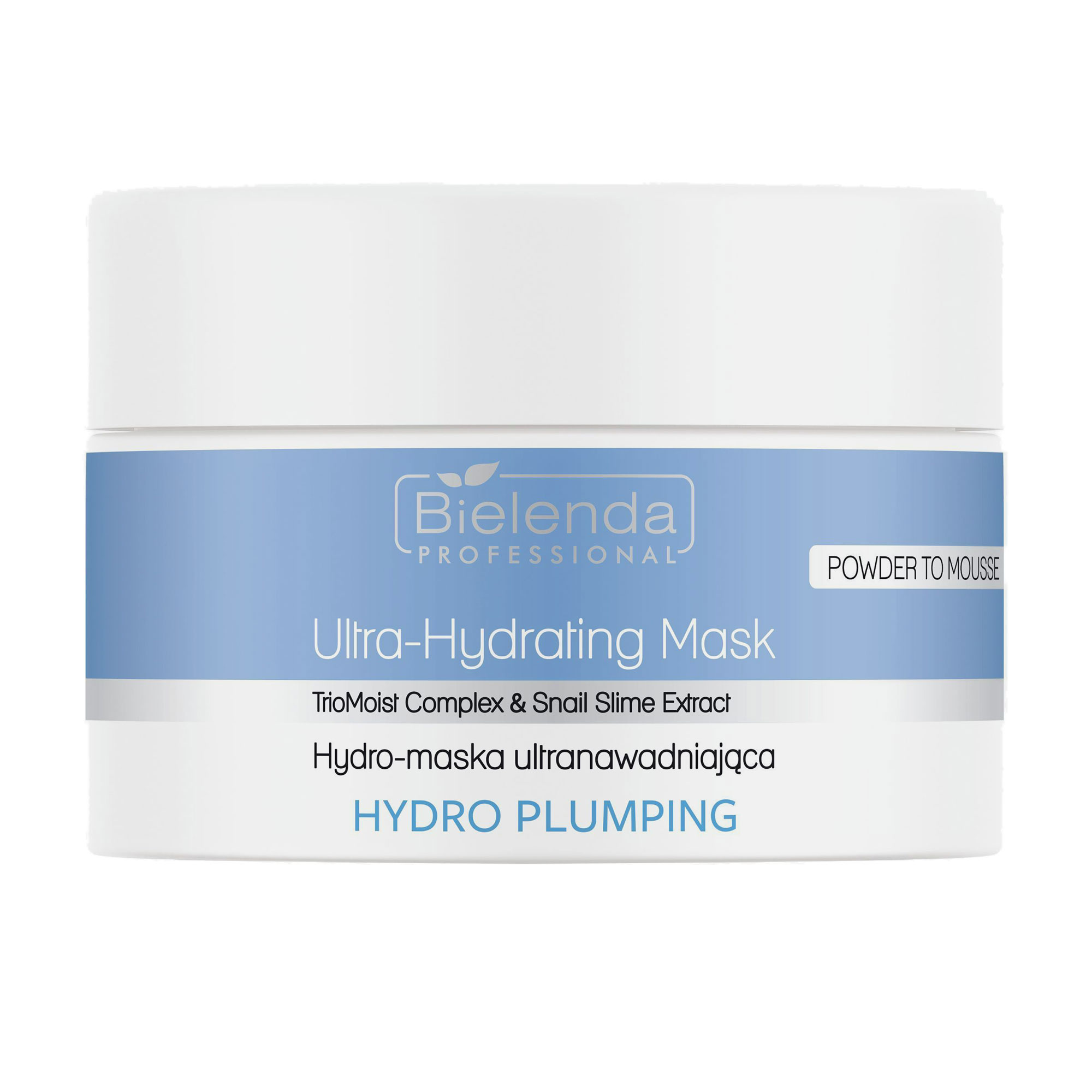 Ультразволожувальна гідромаска для обличчя Bielenda Professional Hydro Plumping Ultra-Hydrating Mask, 100 г