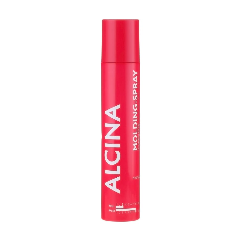 Уцінка! Лак-аерозоль для укладання волосся Alcina Styling Extra Strong Molding Spray дуже сильної фіксації, 200 мл