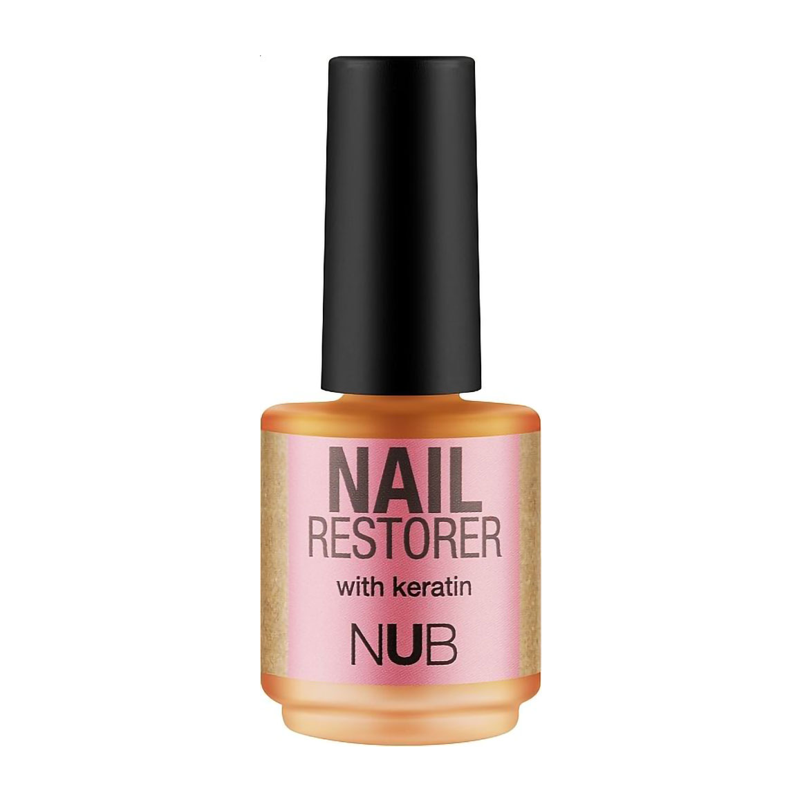 Засіб для відновлення нігтів NUB Nail Restorer з кератином, 15 мл