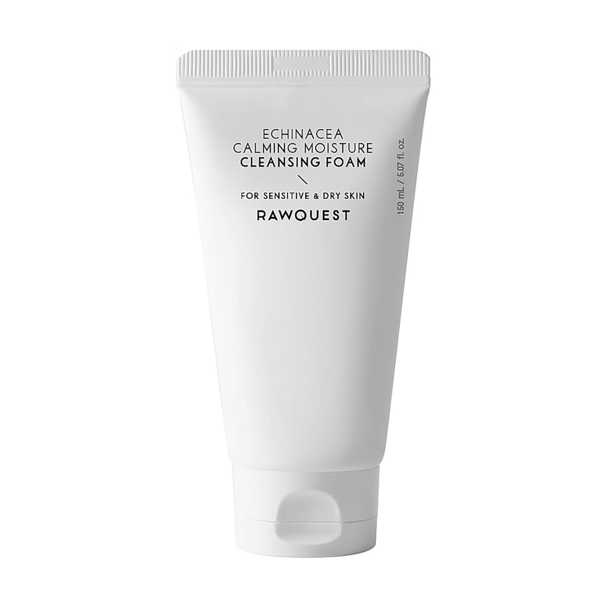 Заспокійлива очищувальна пінка Rawquest Echinacea Calming Moisture Cleansing Foam для чутливої та сухої шкіри обличчя, з ехінацеєю, 150 мл