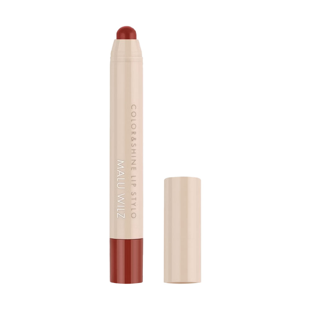 Зволожувальна помада для губ Malu Wilz Color & Shine Lip Stylo 60 Winter Berry, 1.8 г
